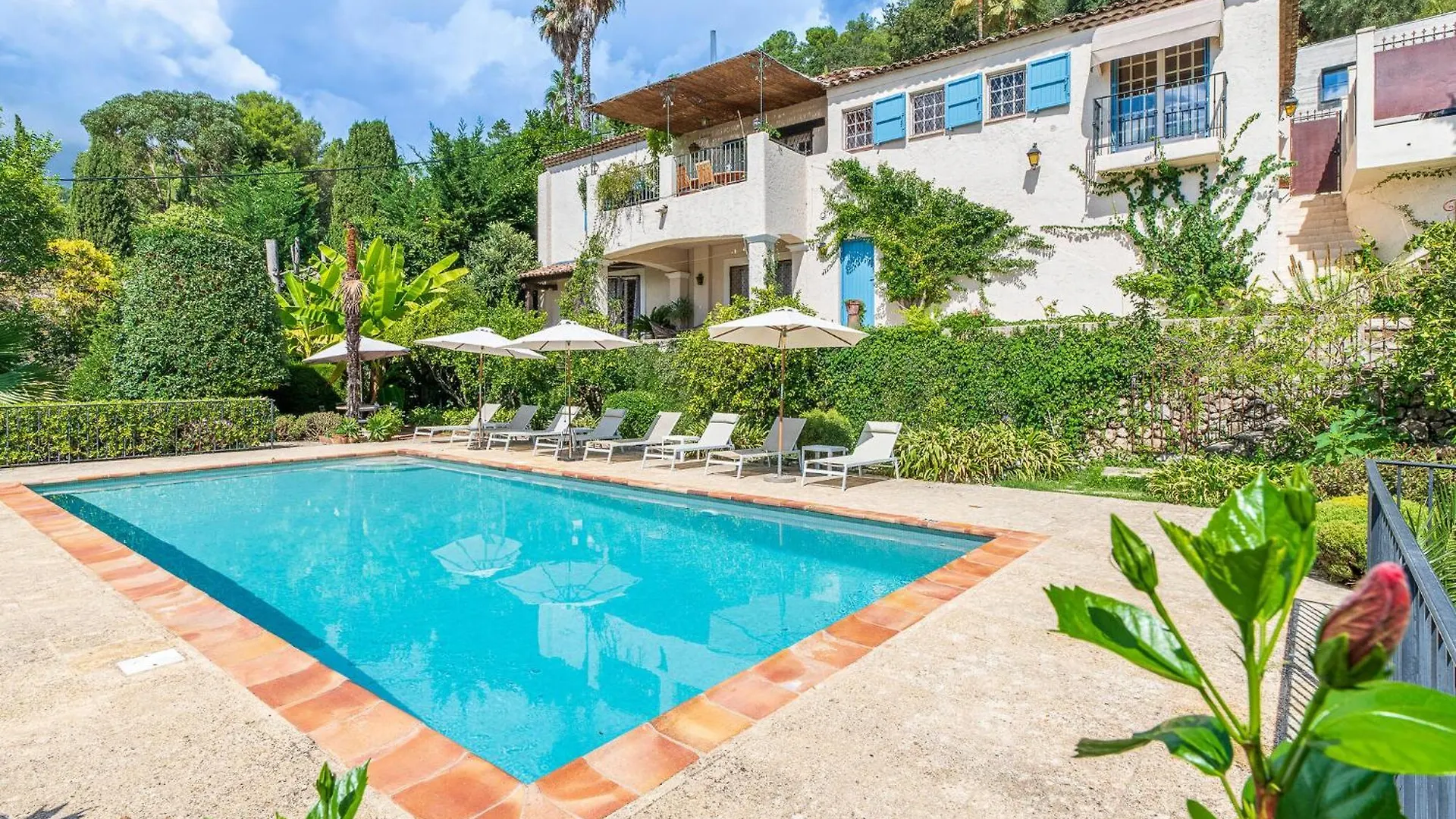 4 Bedroom Awesome Home In St Paul De Vence location
